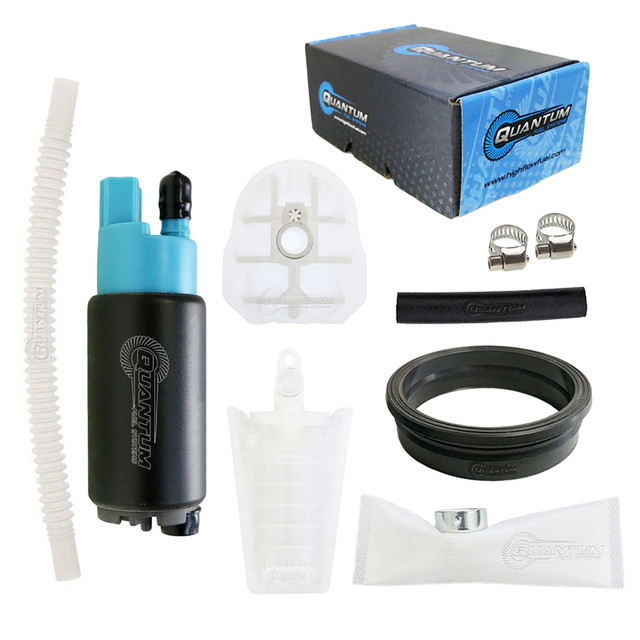 Quantum Fuel Systems OEM Replacement In-Tank EFI Fuel Pump w/ Tank Seal, Strainer for the BMW C 600 '11-15, C 650 GT '11-20 Quantum Fuel Systems OEM Replacement In-Tank EFI Fuel Pump w/ Tank Seal, Strainer for the BMW C 600 '11-15, C 650 GT '11-20